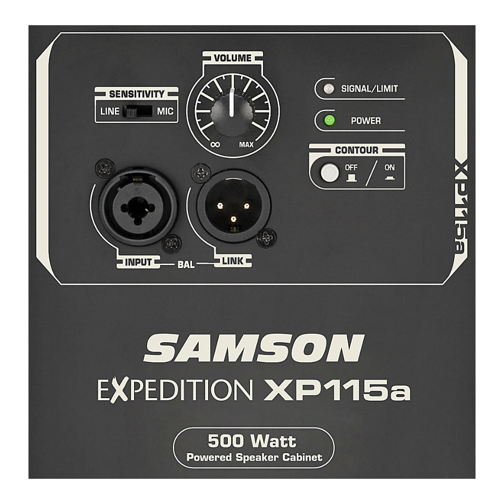 Samson Expedition XP115A Close up Zoso Music 