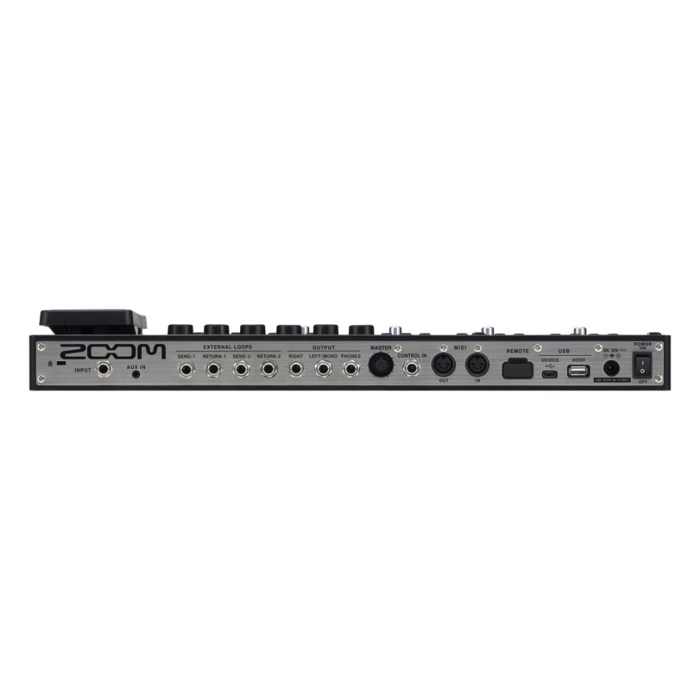 Zoom G11 Side View Zoso Music 