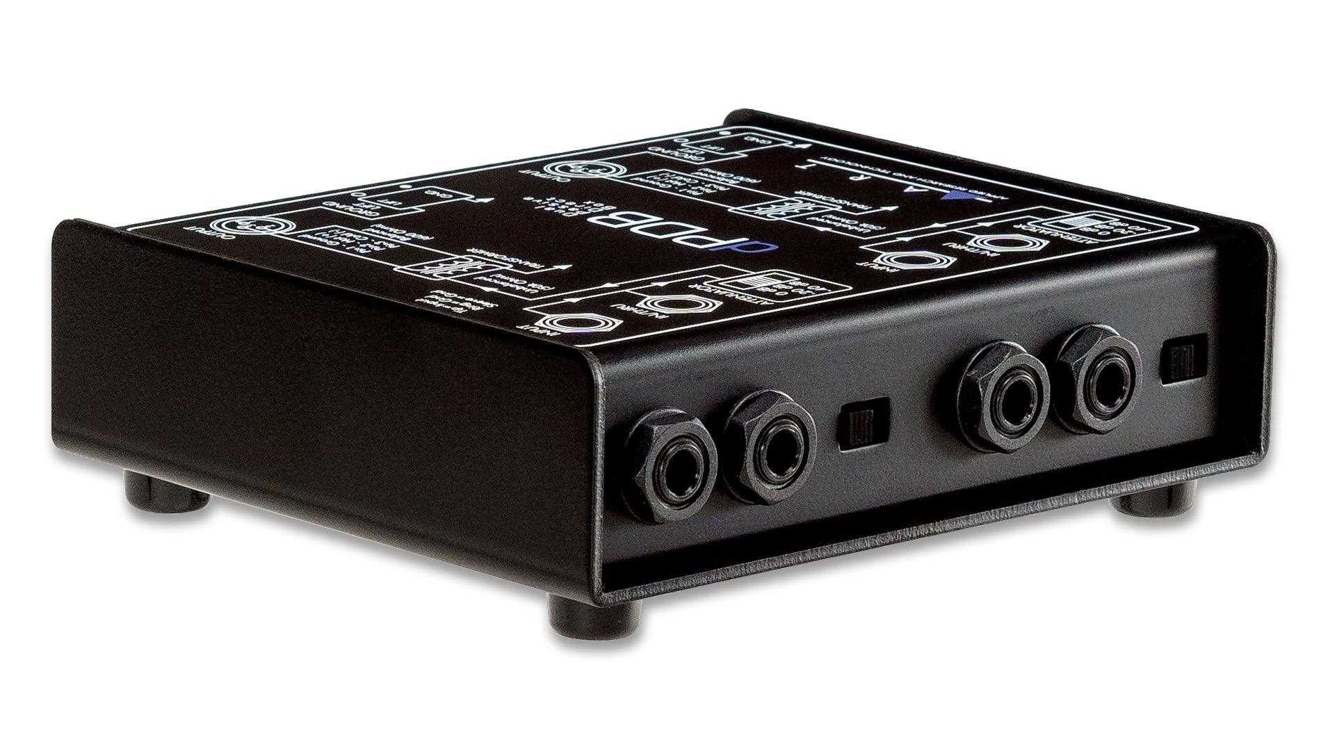 ART DPDB 2 CHANNEL PASSIVE DIRECT BOX WITH LOW NOISE, INPUT ATTENUATION, AND GROUND LIFT SWITCHES (DI BOX) | ART PRO AUDIO , Zoso Music