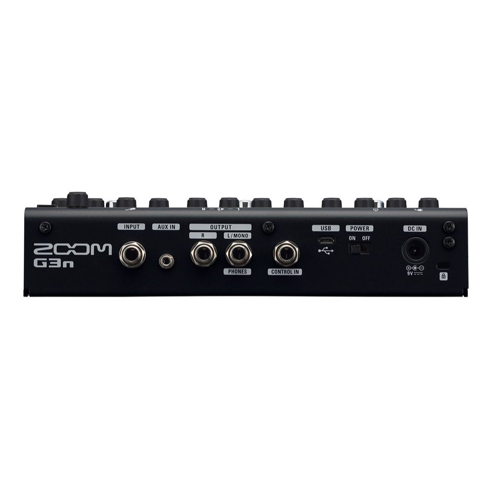 Zoom G3n Side VIew Zoso Music 