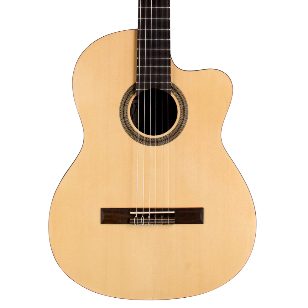 Cordoba Protege C1M-CE - Spruce Top, Mahogany Back & Sides with Pickup (C1MCE), Full Sized |  CORDOBA |  CLASSICAL GUITAR |  Zoso Music