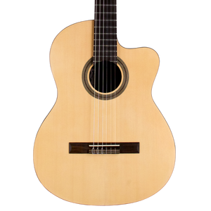 Cordoba Protege C1M-CE - Spruce Top, Mahogany Back & Sides with Pickup (C1MCE), Full Sized |  CORDOBA |  CLASSICAL GUITAR |  Zoso Music