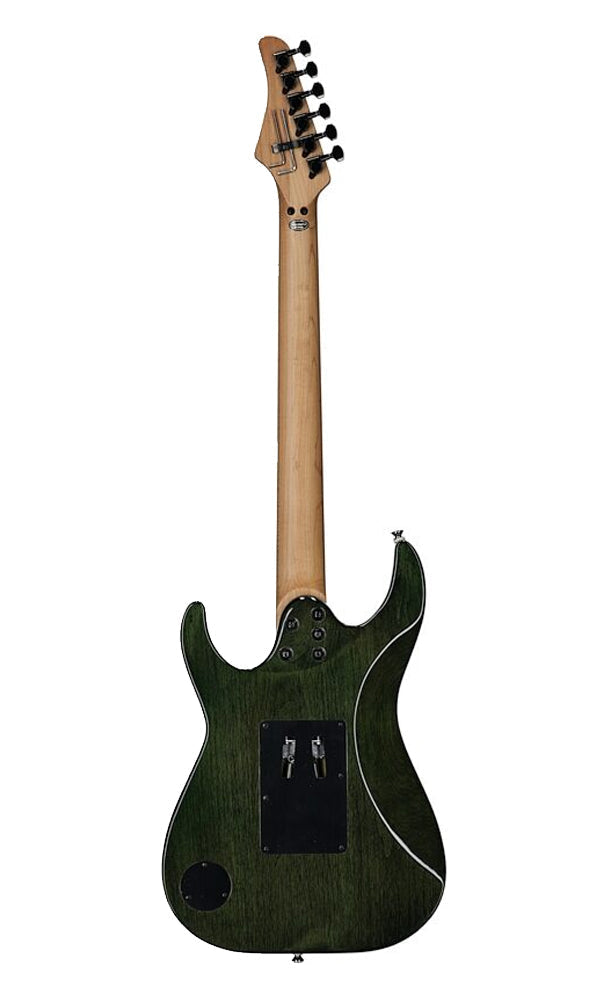 Kramer Volante Quilt HHFR Electric Guitar with Premium Bag - Ultramarine Burst |  KRAMER |  ELECTRIC GUITAR |  Zoso Music