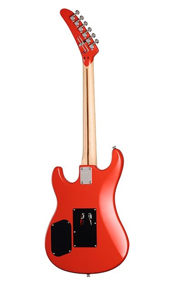 Kramer The 84 Electric Guitar with Premium Bag - Eruption Red Satin |  KRAMER |  ELECTRIC GUITAR |  Zoso Music