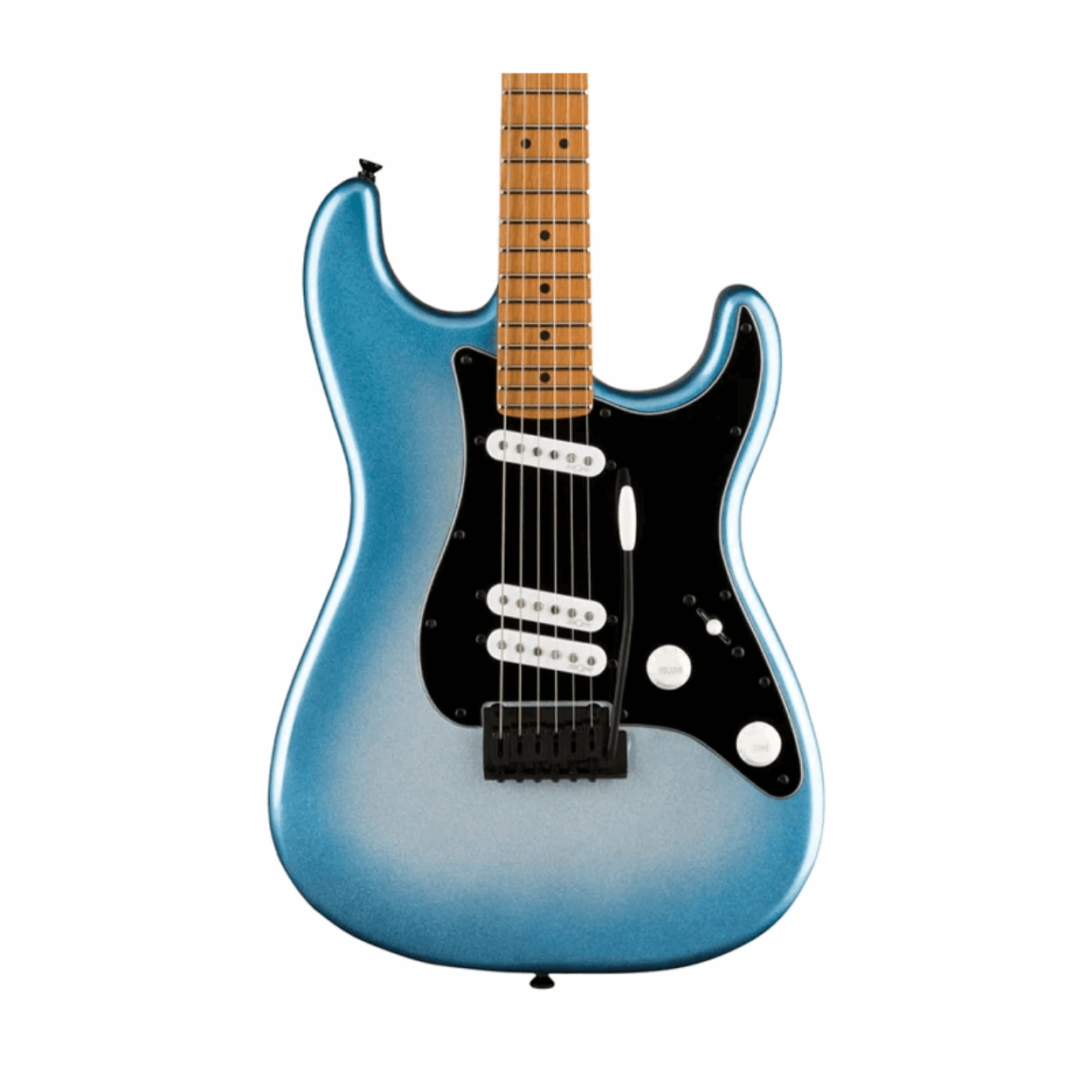Squier Contemporary Stratocaster Special Electric Guitar, Roasted Maple FB, Sky Burst Metallic