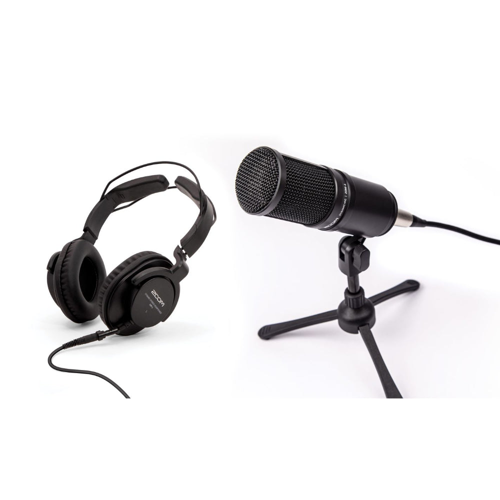 Zoom ZDM-1PMP  Mic With Headphone Zoso music 