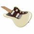 Bacchus Bjm-1rsm/m-owh Universe Series Roasted Maple Electric Guitar, Olympic White With Bag