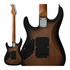 Bacchus Imperial24-bp-rsm/m Universe Series Roasted Maple Electric Guitar, Black Burst With Bag