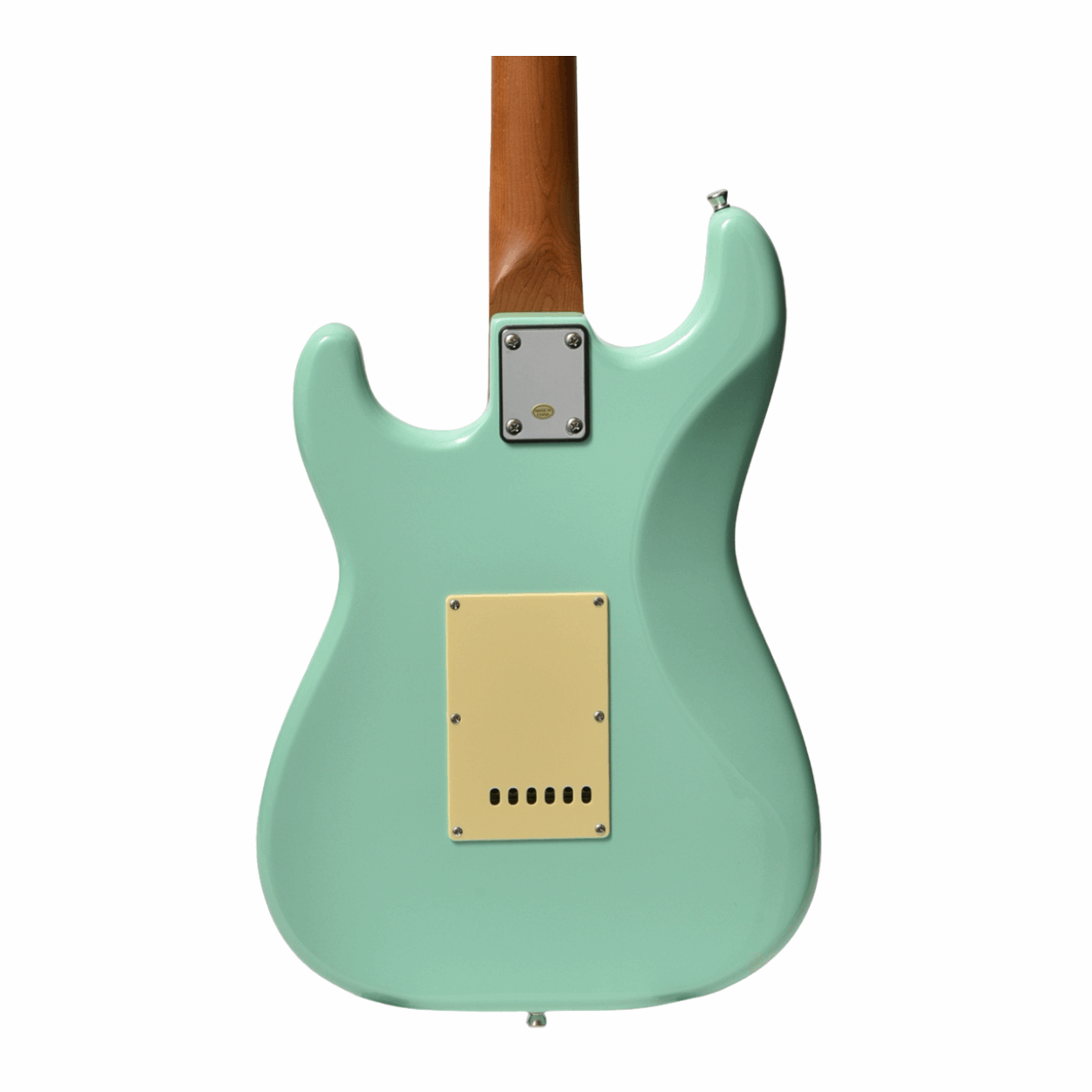 Bacchus Bst-2-rsm/m-sfg Universe Series Roasted Maple Electric Guitar, Seafoam Green With Bag