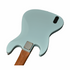 Bacchus Wjb5-630-rsm/m-ptl-sob Universe Series Roasted Maple 5-string Electric Bass, Pastel Sonic Blue With Bag