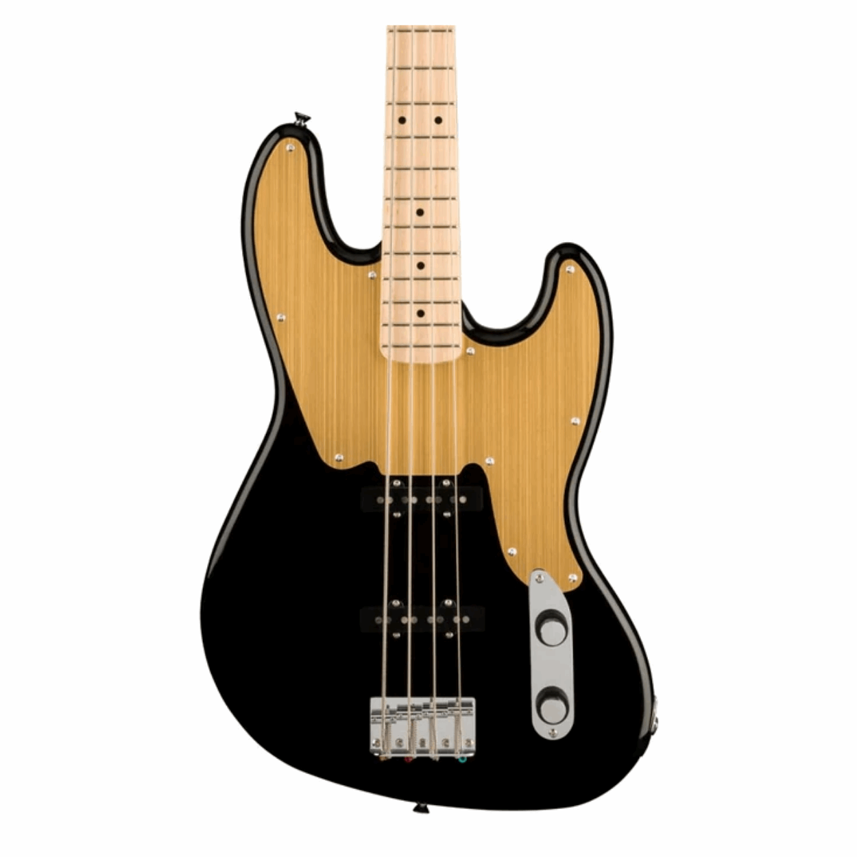 Squier Paranormal Series 54 Jazz Bass Electric Guitar, Black