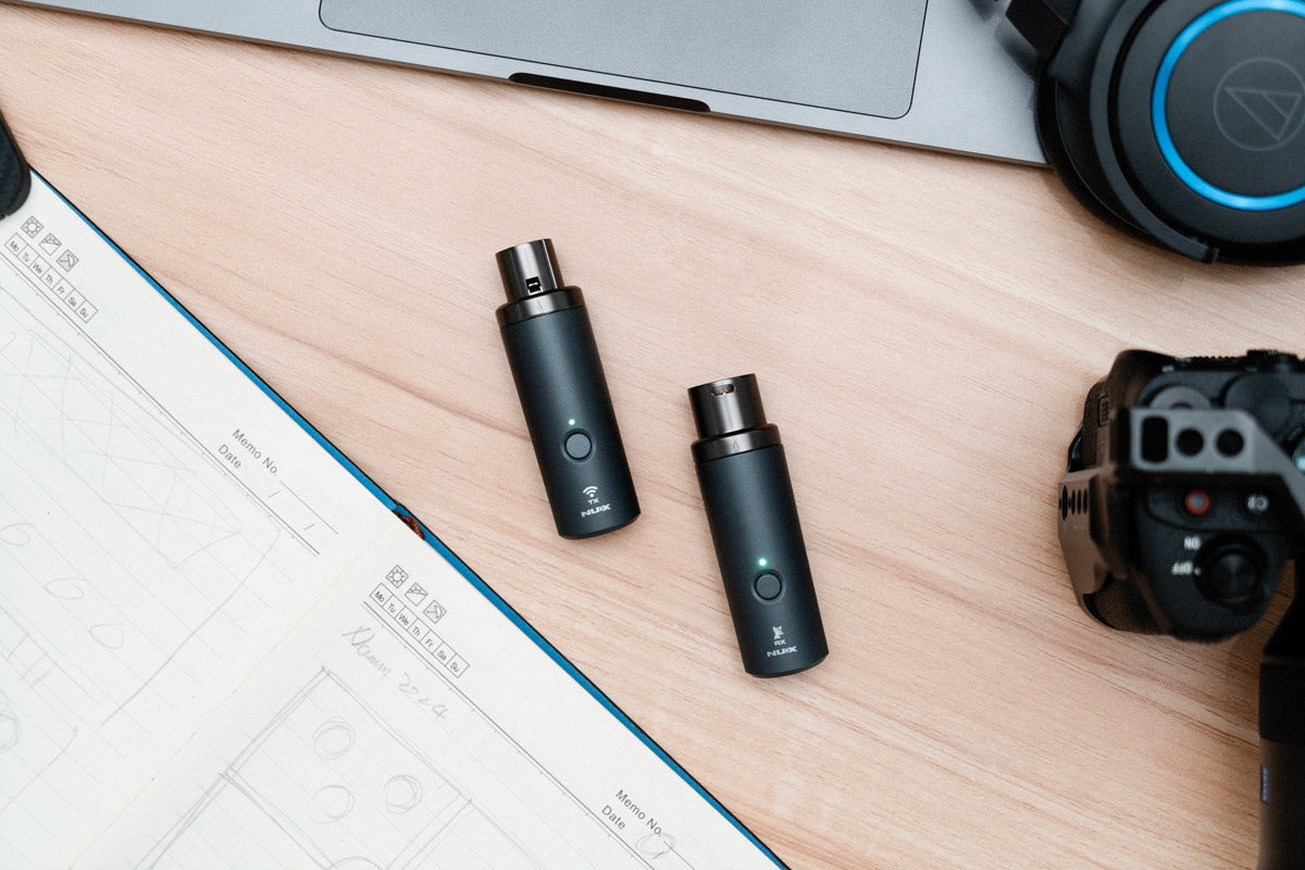 Nux B-3RC 2.4GHz Wireless Microphone System |  NUX |  WIRELESS MICROPHONE SYSTEM |  Zoso Music