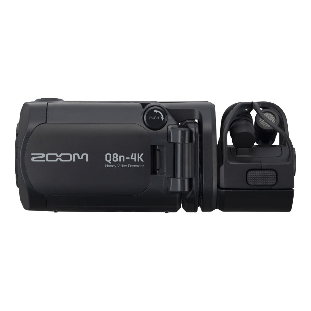 Zoom Q8n-4K Close Up View Zoso Music 