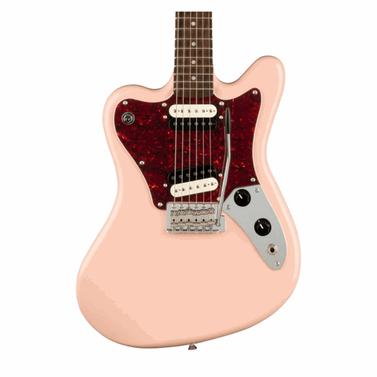 Squier Paranormal Series Super Sonic Electric Guitar, Shell Pink