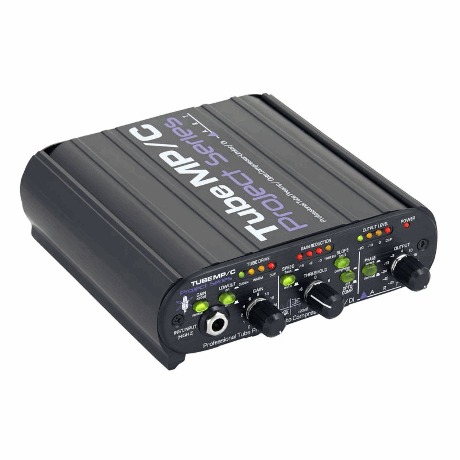 ART PRO TUBE MICROPHONE PREAMP & COMPRESSOR PRE-AMPLIFIER | ART PRO AUDIO , Zoso Music