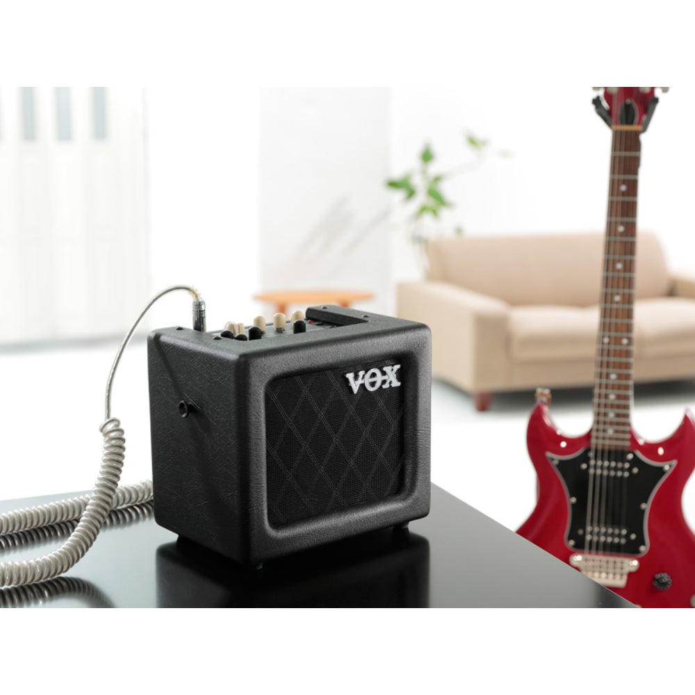 Vox MINI3 G2 3-watt 1x5 Modeling Combo Amp - Black