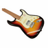 Bacchus Bst-2-rsm/m-3ts Universe Series Roasted Maple Electric Guitar, 3 Tone Sunburst With Bag