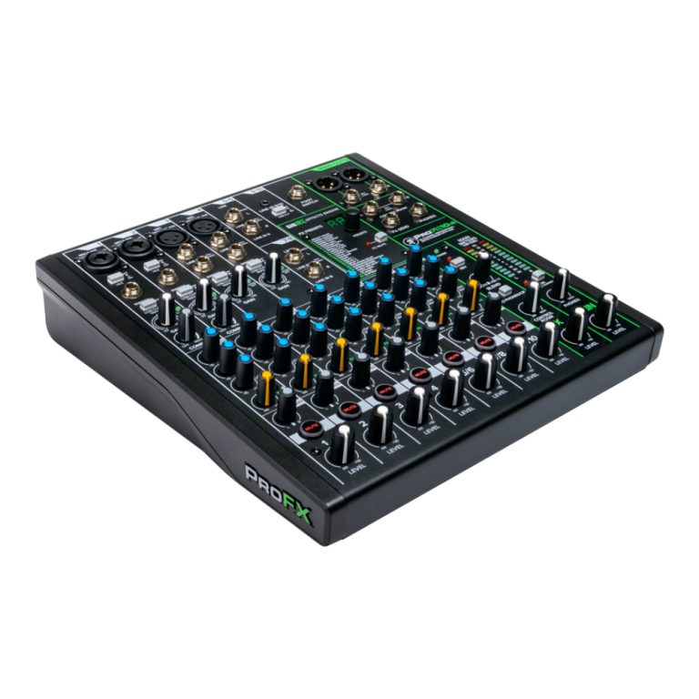 Mackie PROFX10V3+ 10-channel Professional Analog Mixer With USB