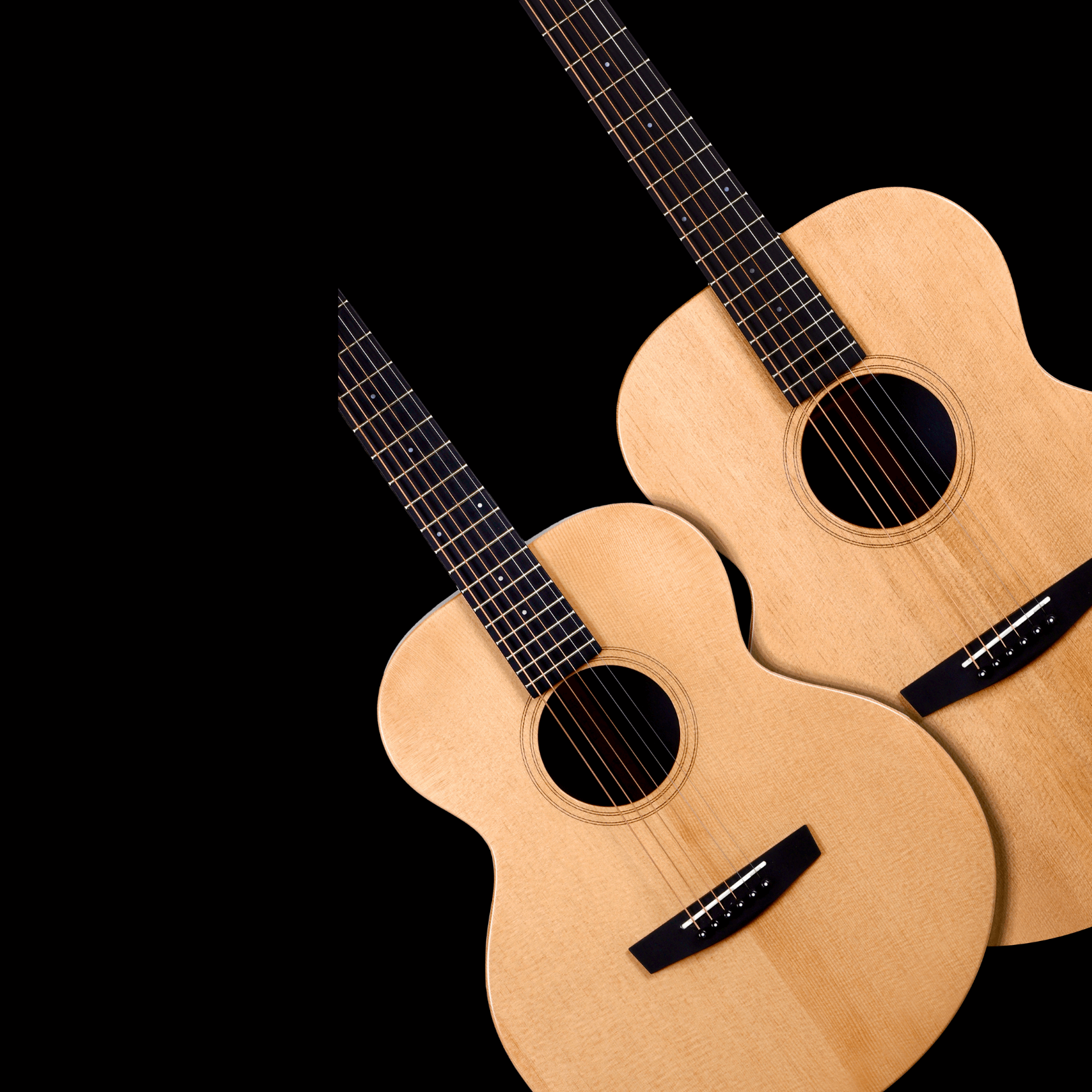 Enya EA-X1 Pro 41" HPL Acoustic Guitar With Bag And Accessories | ENYA , Zoso Music