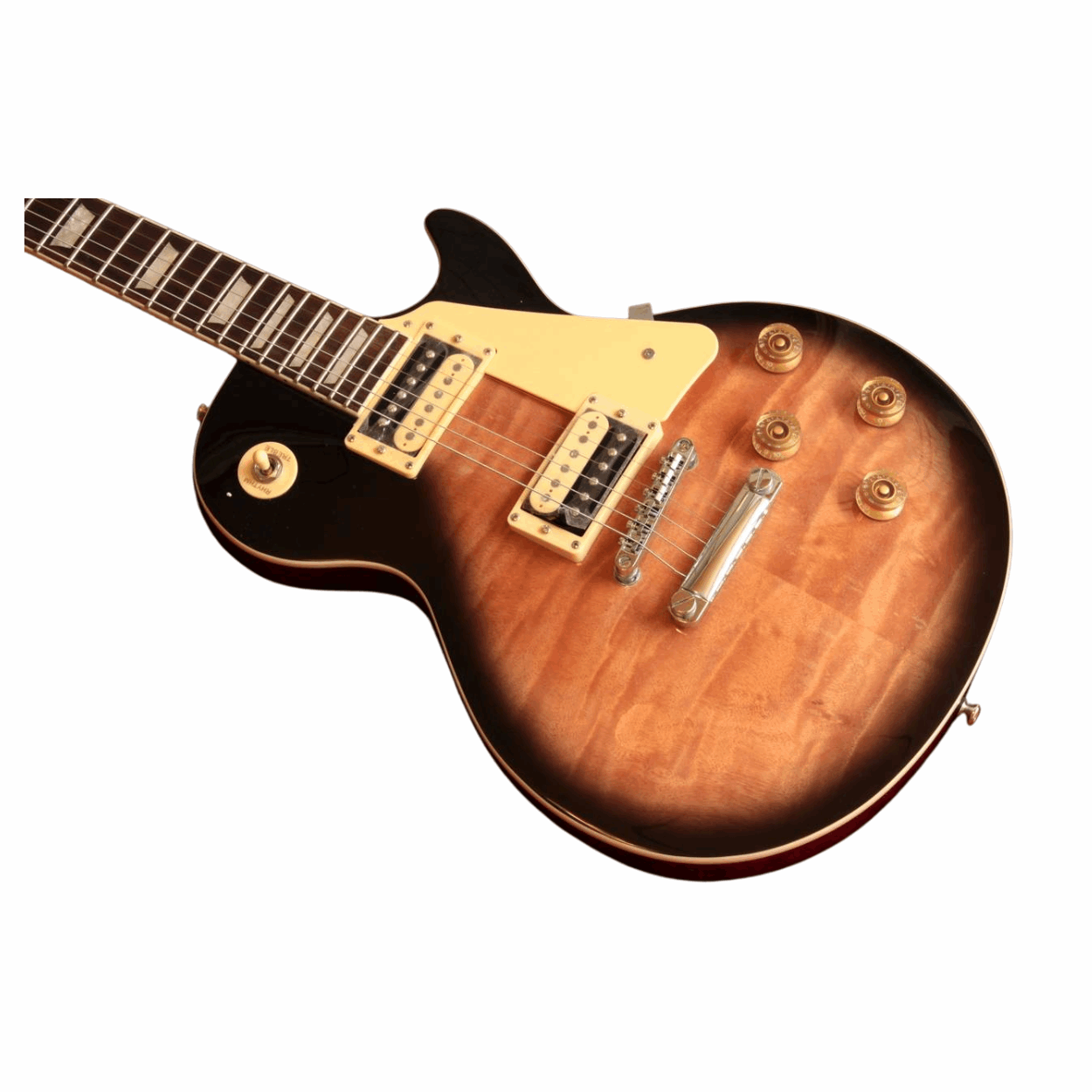 Bacchus Blp-fmh/r Ts Universe Series Electric Guitar, Tobacco Sunburst With Bag