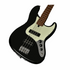 Bacchus Bjb-2-rsm/m- Blk Universe Series Roasted Maple Electric Bass, Black With Bag
