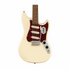 Squier Paranormal Series Cyclone Electric Guitar, Polar White