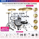 Sudoku Freeman Birch Acoustic Drum Set Adult Drum