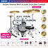 Sudoku Freeman Birch Acoustic Drum Set Adult Drum
