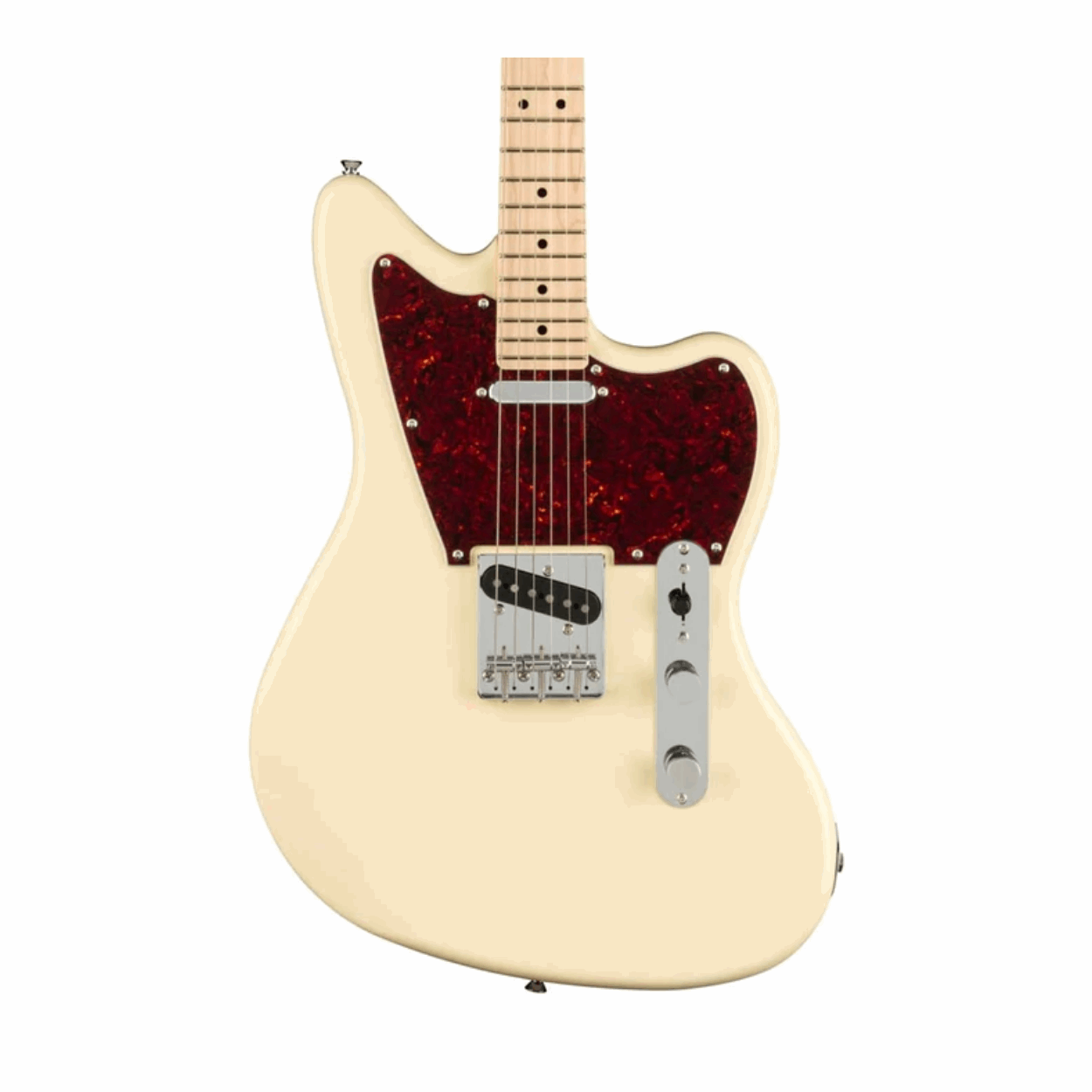 Squier Paranormal Series Offset Telecaster Electric Guitar, Olympic White