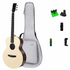 Enya EA-X2e 41" Acoustic Guitar Solid Englemann Spruce Top &amp; Transacoustic Pickup With Bag And Accessories | ENYA , Zoso Music
