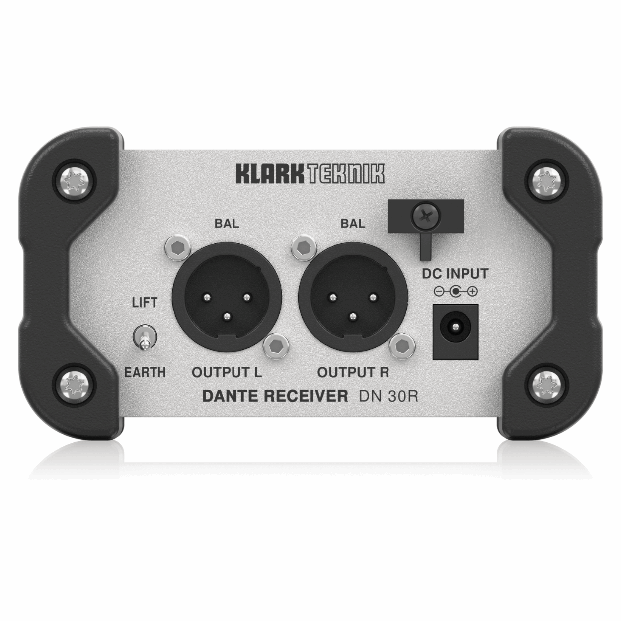 KLARK TEKNIK DN 30R 2-CHANNEL DANTE AUDIO RECEIVER