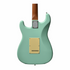 Bacchus Bst-1-rsm/m-sfg Universe Series Roasted Maple Electric Guitar, Sea Foam Green With Bag