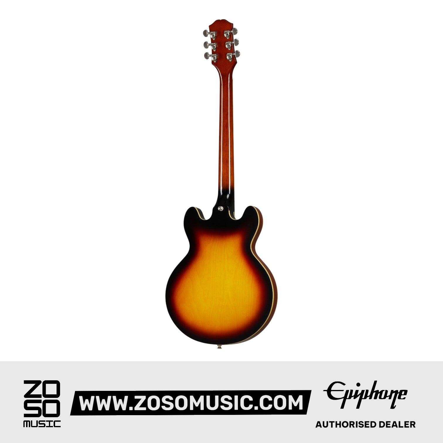 Epiphone IGES339VSNH1 ES-339 Semi-Hollow Body Electric Guitar - Vintage Sunburst ( FREE Gator GBE-ELECT Gig Bag ) |  EPIPHONE |  ELECTRIC GUITAR |  Zoso Music
