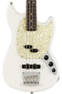 Fender American Performer Mustang Bass Guitar, RW FB, Arctic White |  FENDER |  BASS GUITAR |  Zoso Music
