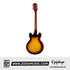 Epiphone ES-339 Electric Guitar ( FREE Gator GBE-ELECT Gig Bag )