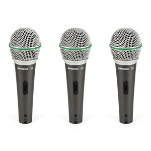 Samson Q6 Front View Zoso Music 