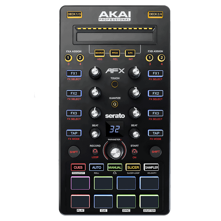 Akai Professional AFX Advanced Serato DJ Performance Controller | AKAI PROFESSIONAL , Zoso Music