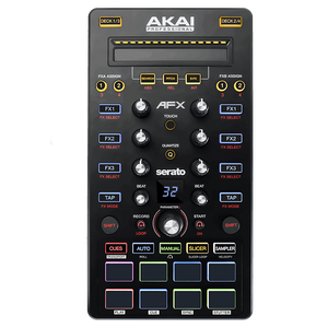 Akai Professional AFX Advanced Serato DJ Performance Controller | AKAI PROFESSIONAL , Zoso Music