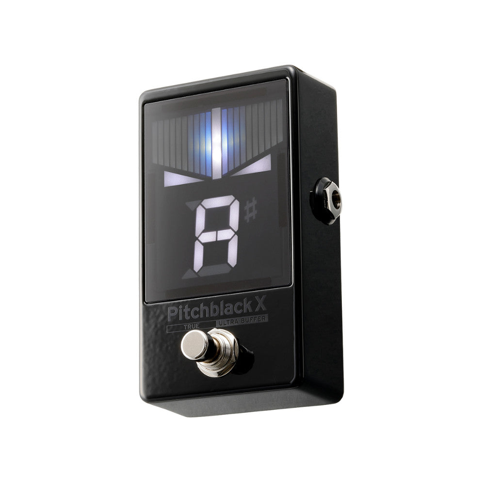 KORG PITCHBLACK X CUSTOM PEDAL TUNER - ZOSO MUSIC