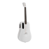 Lava Me 3 38inch Carbon Fiber Smart Guitar with Space Bag - White |  LAVA MUSIC |  SMART GUITAR |  Zoso Music
