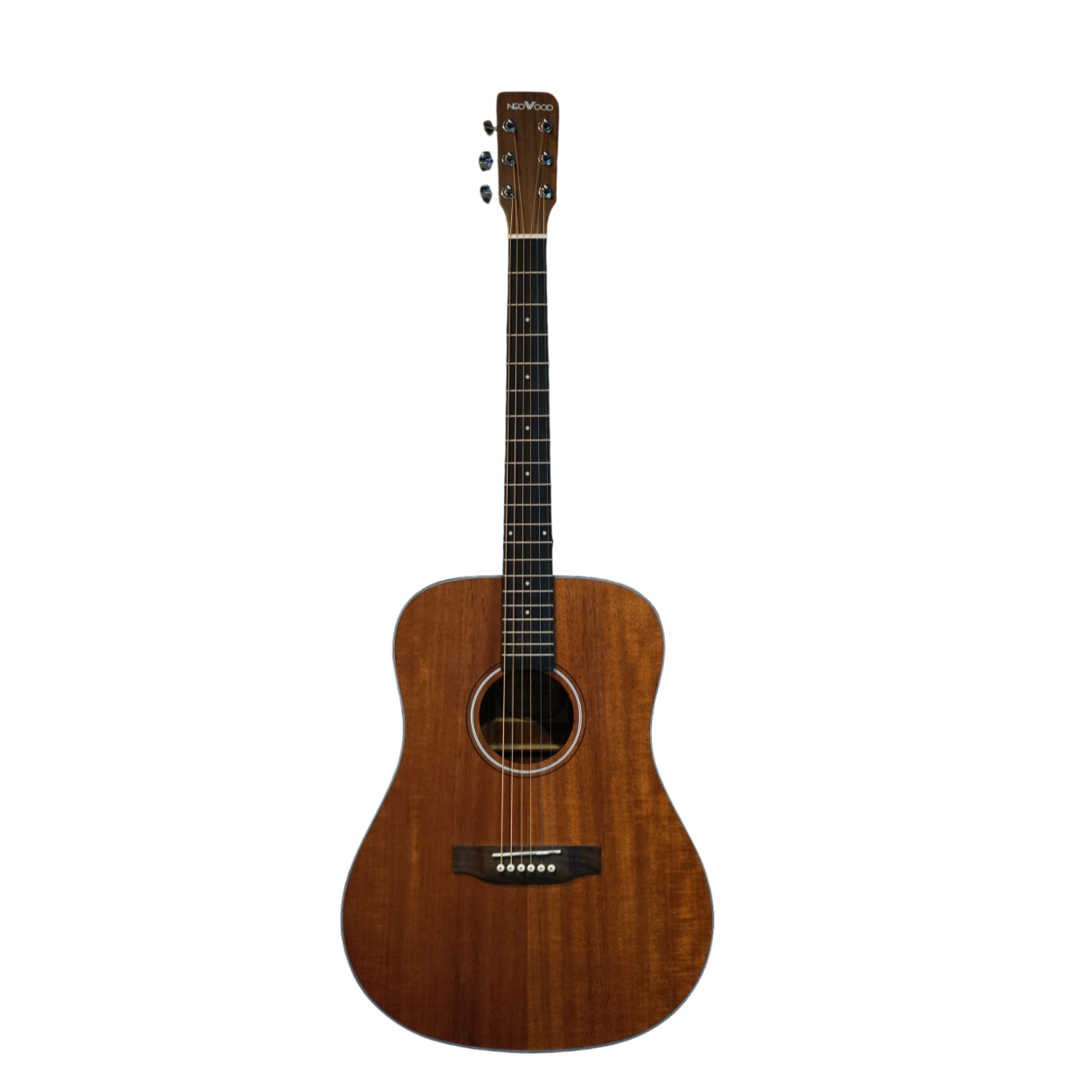 Neowood ED41 NAT 41Inch Acoustic Guitar Matte Finish Natural
