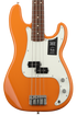 Fender Player Precision Bass Guitar, Pau Ferro FB, Capri Orange |  FENDER |  BASS GUITAR |  Zoso Music