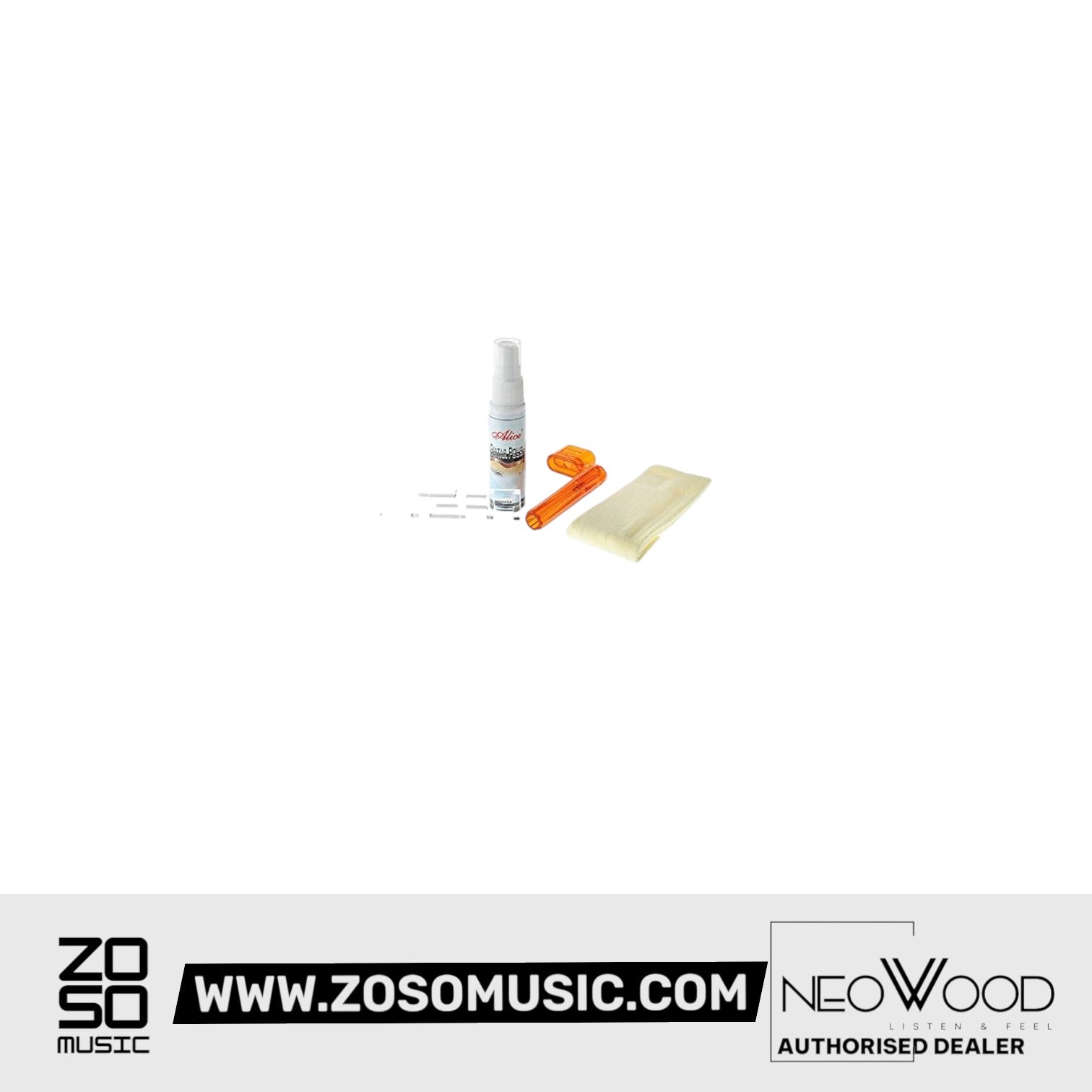 NEOWOOD ALICE A039PO-S (SMALL) GUITAR POLISH SET |  NEOWOOD |   |  Zoso Music