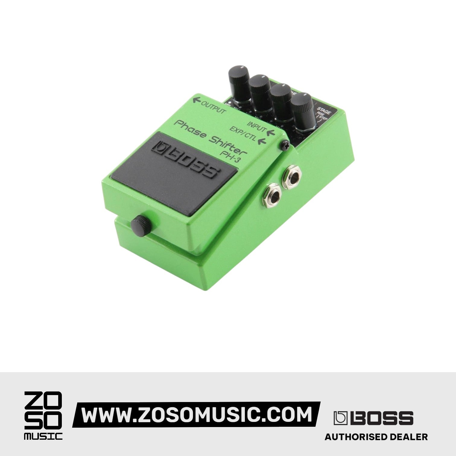 BOSS PH-3 PHASE SHIFTER | BOSS , Zoso Music