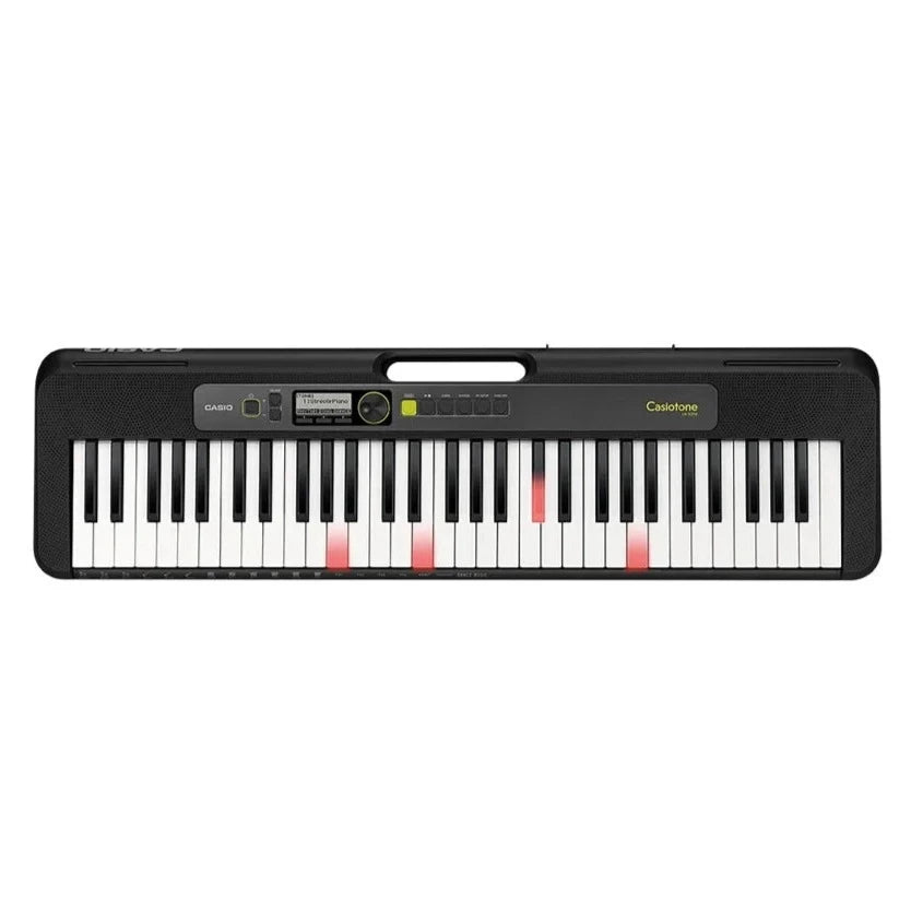 Casio LK-S250 Tone 61 Keys Portable Keyboards With Ac Adaptor
