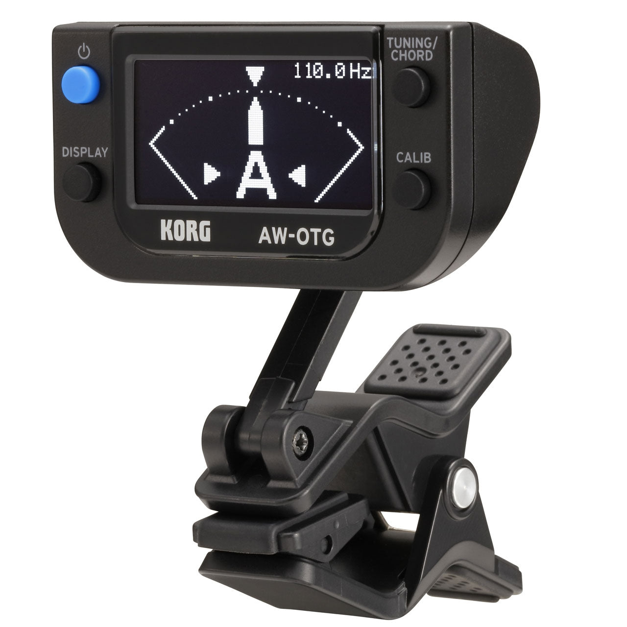 Korg AW-OTG Clip-On Tuner - ZOSO MUSIC