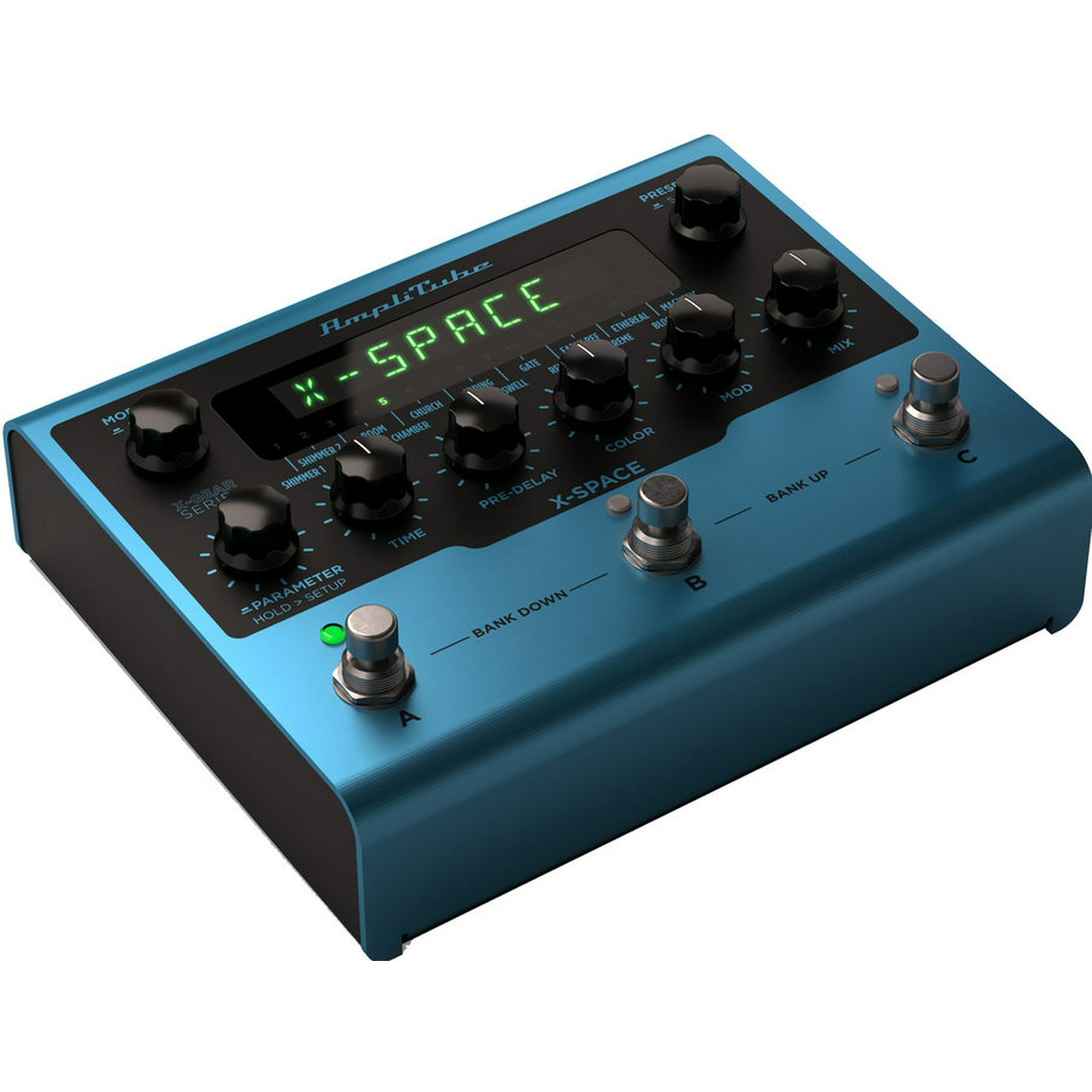 IK Multimedia AmpliTube X-SPACE Reverb pedal |  IK MULTIMEDIA |  EFFECTS |  Zoso Music