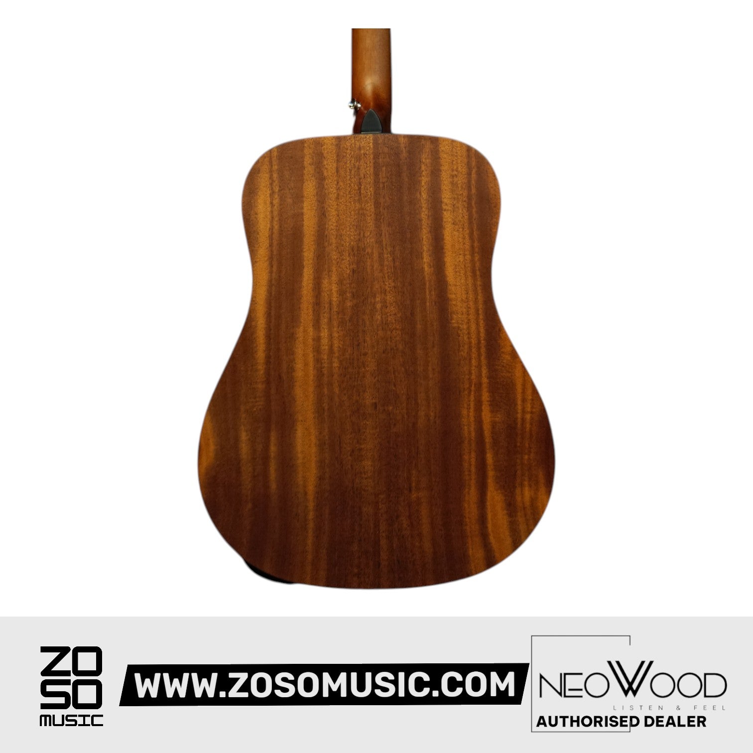 Neowood ED41 NAT 41Inch Acoustic Guitar Matte Finish Natural |  NEOWOOD |  ACOUSTIC GUITAR |  Zoso Music
