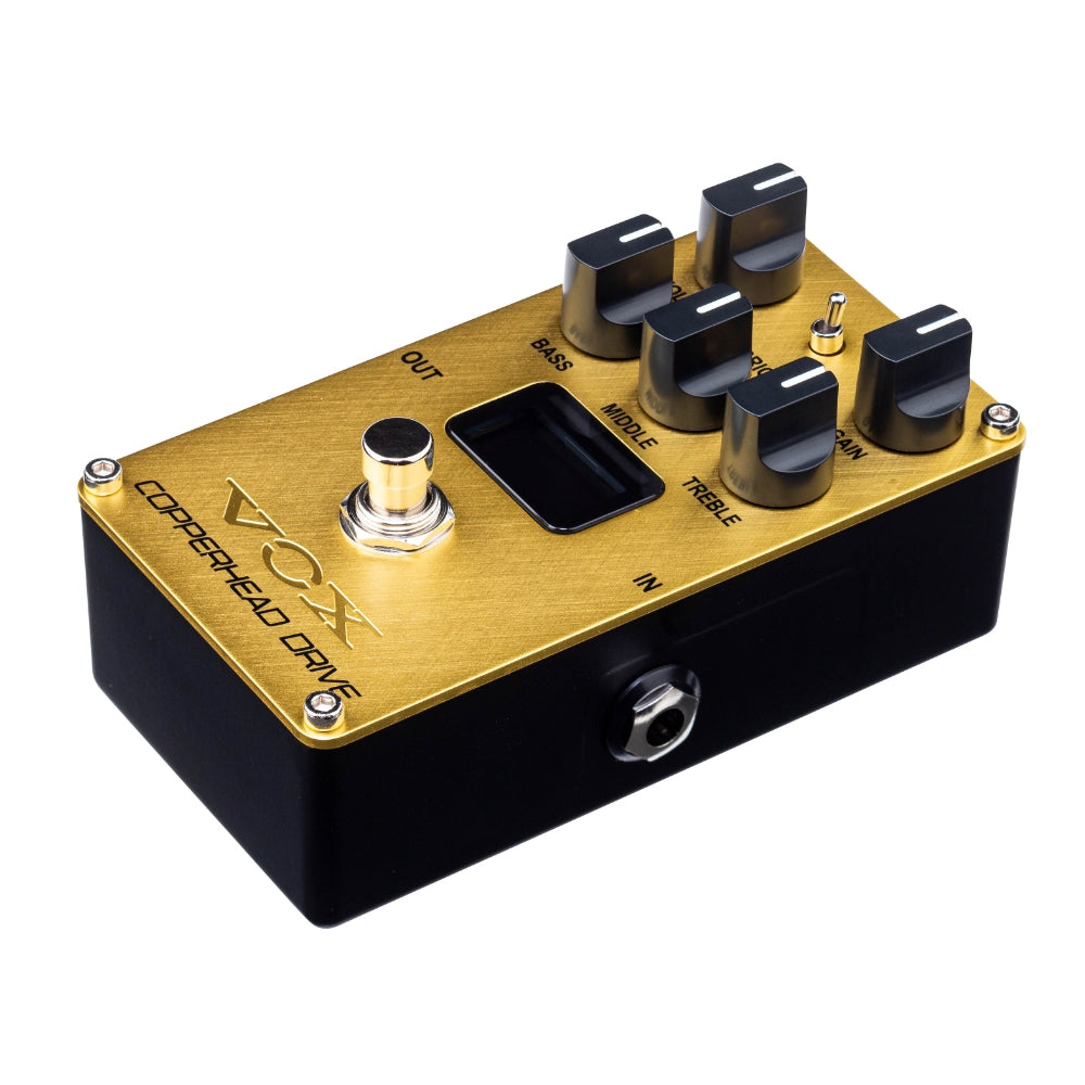 Vox Valvenergy Copperhead Drive Guitar Effects