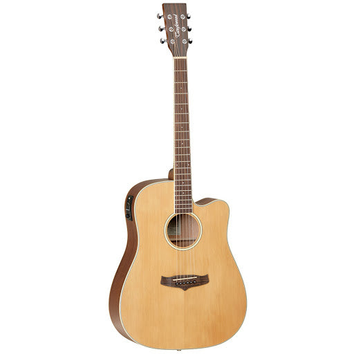 Tanglewood TW5CE NA Winterleaf Dreadnought Cutaway Acoustic-Electric Guitar